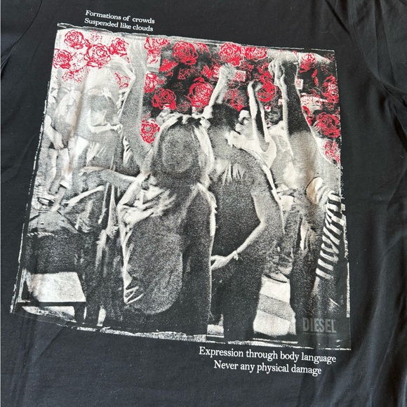 Diesel means Tee medium. Clean. - Picture 2 of 7